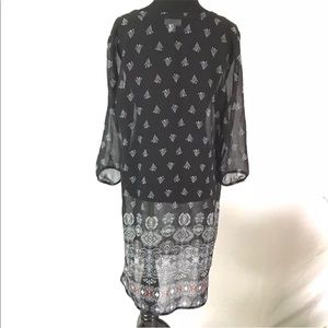 j jill beach cover up